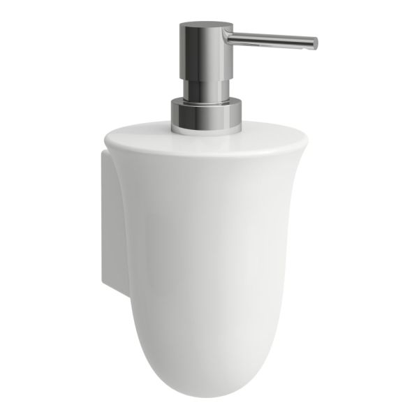 LAUFEN THE NEW CLASSIC KERAM. ZASOBNIK NA TEK. MYDLO NAST.