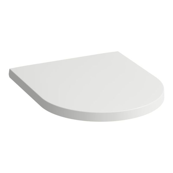 LAUFEN KARTELL WC DOSKA S POKLOPOM BIELA MAT SOFTCLOSE