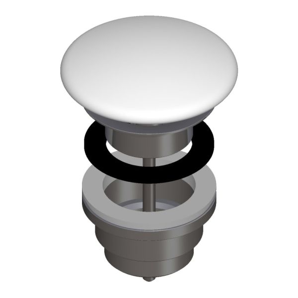 LAUFEN  KRYT VENTILU - PILETA BIE KERAM