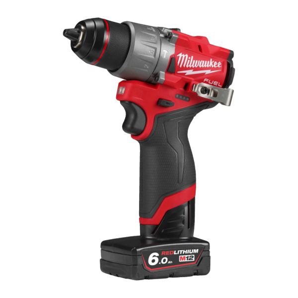 Milwaukee M12FPD2-602X PRÍKLEP. VŔTAČKA