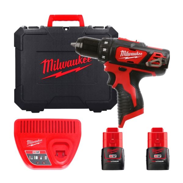 Milwaukee M12BDD-202C AKU.SKRUTKOVAČ IN2