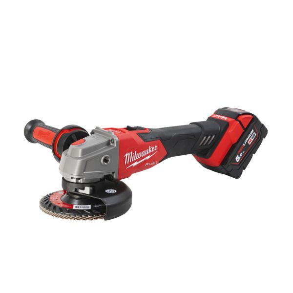 Milwaukee M18FSAG125XB-502X AKU UHLOVÁ BRÚSKA IN2