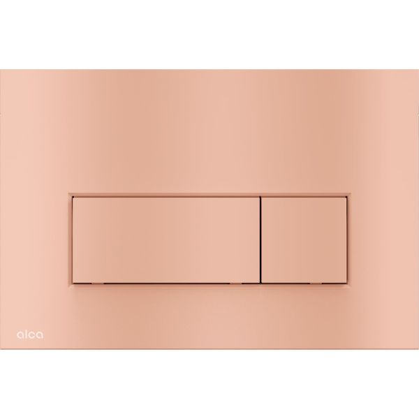 Alc.Tlačítko THIN M57-RG-M  Red Gold-mat