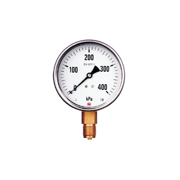 Manom.MM100S/317/1,6  0- 40kPa s + protokol