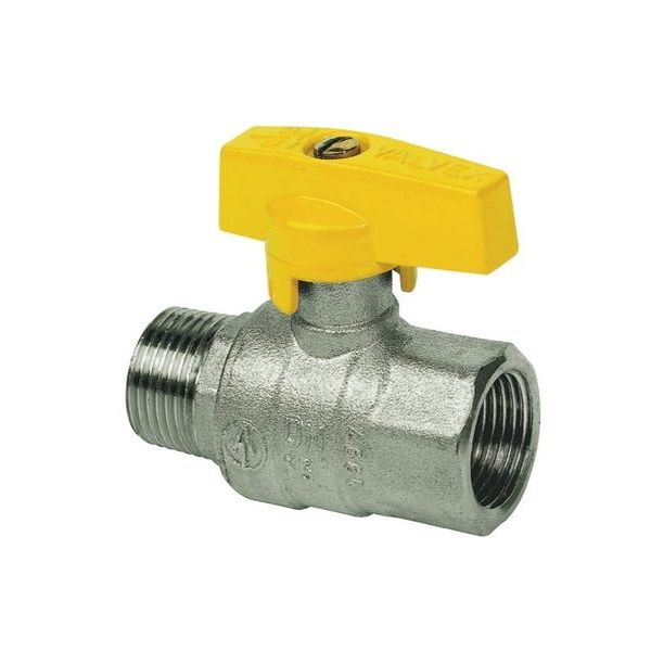 Vent.guľ.plyn,dn15  1/2"MF,M