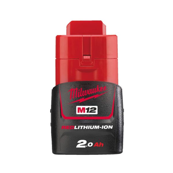Milwaukee Akumulator M12B2 2,0Ah,Red Li-ion