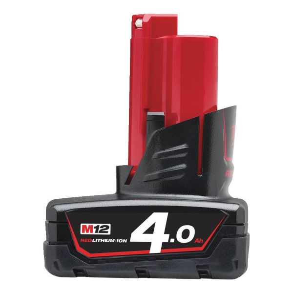 Milwaukee Akumulator M12B4 4,0Ah,Red Li-ion
