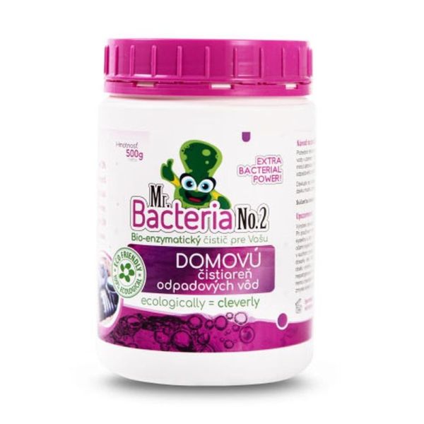 Activsan - Aktivátor Mr.Bacteria Čov 500g