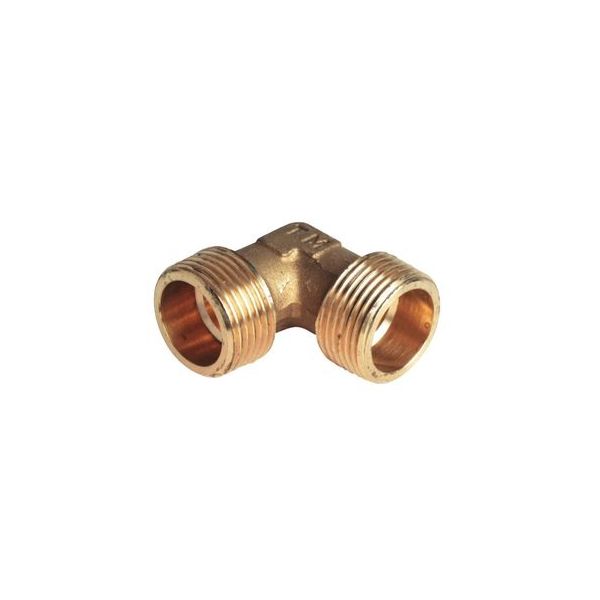 Mosadz Kol.MS dn10  3/8" MM s vonk.závit.