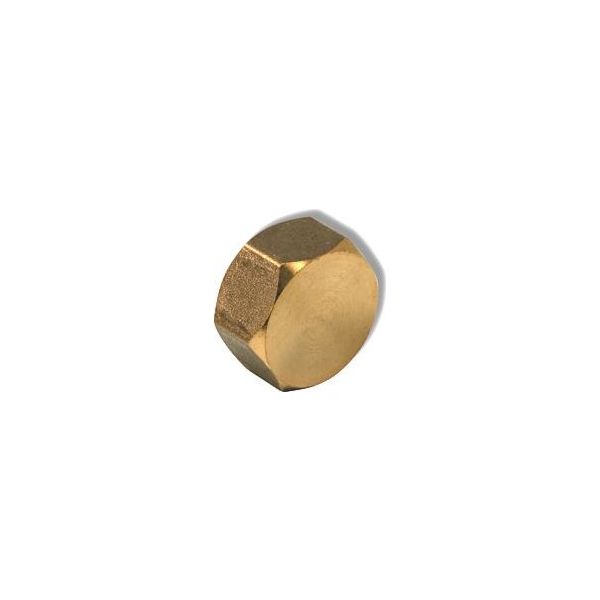 Mosadz Viečko MS Dn10  3/8" ZD