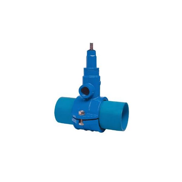 JAFAR Pás samonavrt.DN110/5/4"na plast+ guľak  3250