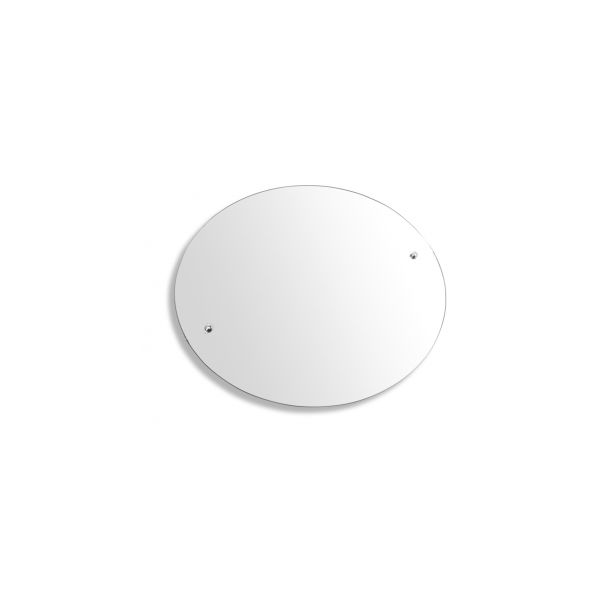 METALIA 3 Zrkadlo oval 60x50cm 6317