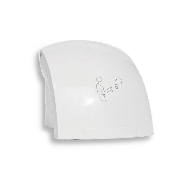 Sušič rúk elektr.senzor, 1500W, biely