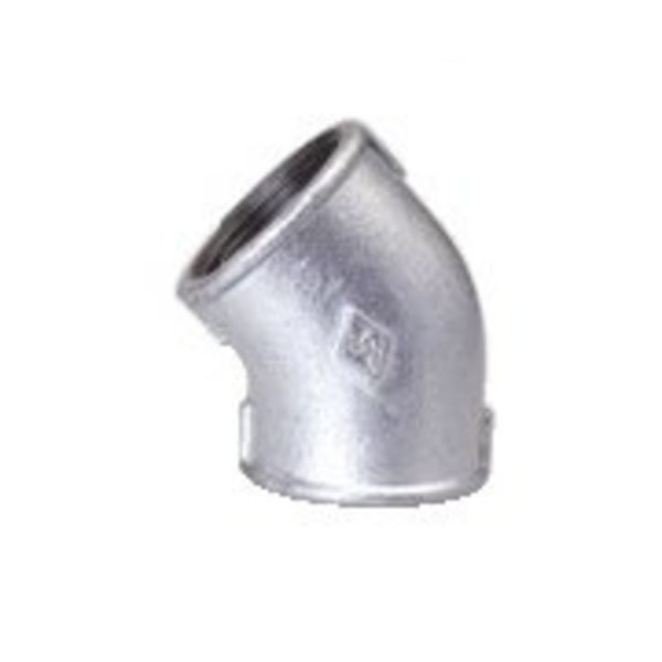Pozink.Kol. 120-45 dn25      1" FF