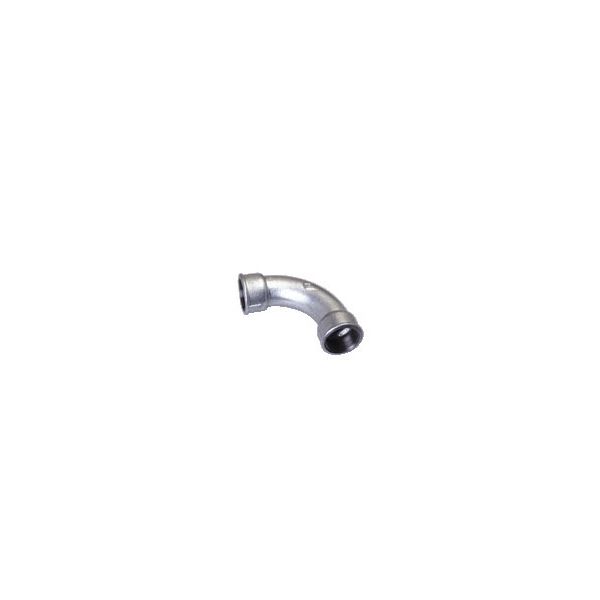 Pozink.Obluk 90° dn50    2"  FF