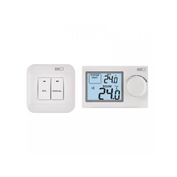 EMOS Termostat priestorovy P5614 bezdrôtový kolečko