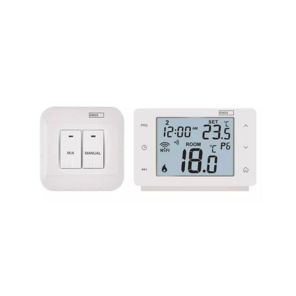 EMOS Termostat bezdrôt.univerz.P56211 WIFI PROG