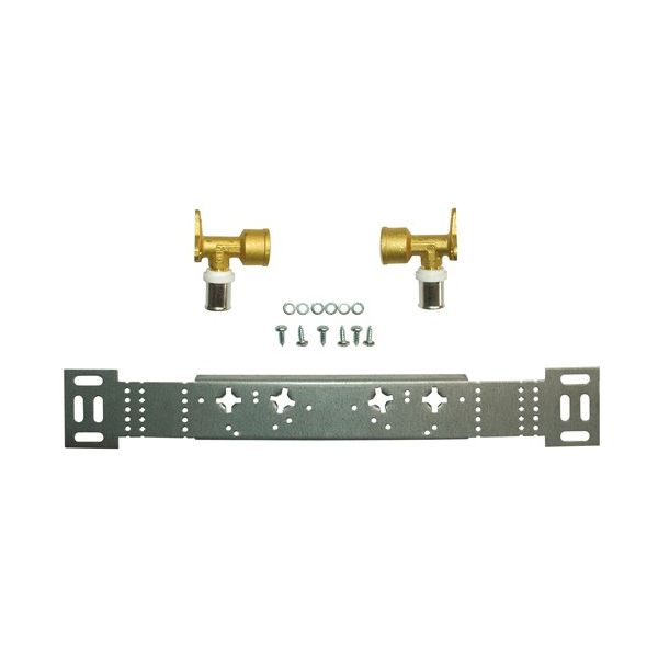 HERZ Sada násteniek s konzolou 2x16x1/2" Nastený komplet