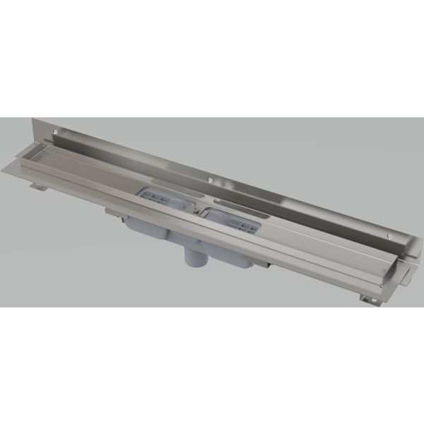 Alc.Podlahový žlab  APZ1104 - 1050 Flexible Low spodny - priamy