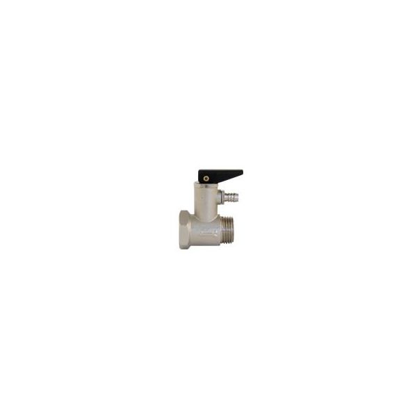 Poist.vent. 1/2"TE-1848 voda 0,65MPa/6,5 bar