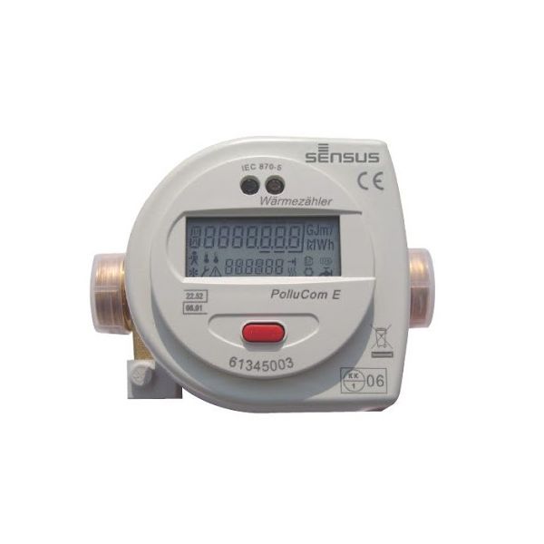 PolluCom F byt.mer.tepla Qn 2,5 DN 20  L=130mm, vratné potr. STD