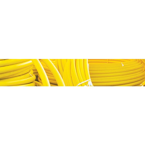 Rura plyn PE100 SDR17,6  110x6,3x6m oranž.tyč