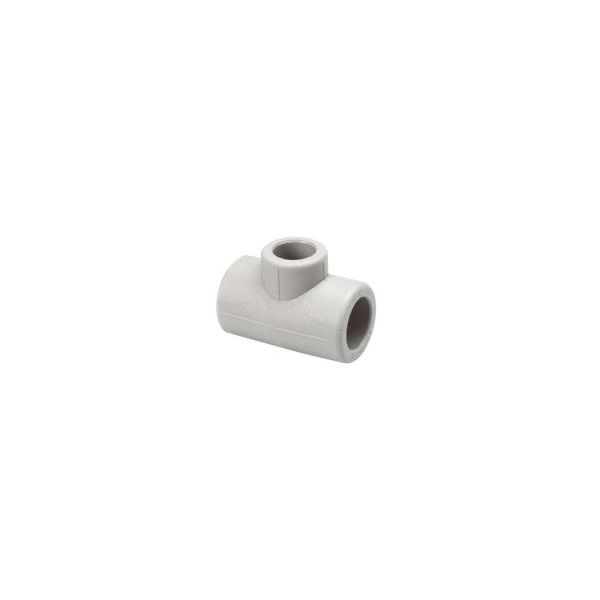 PPR T-kus red.75x40x75 PPRCT