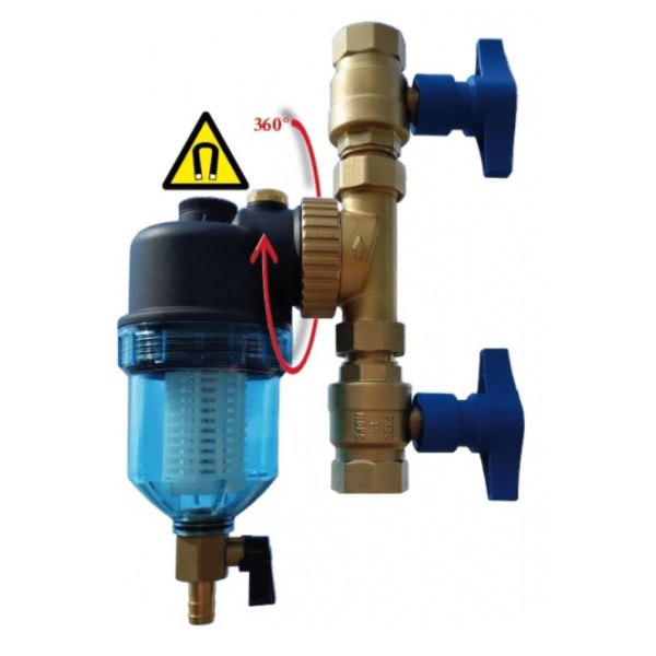 Immergas mag. filt. ProfiMag AF8 1"