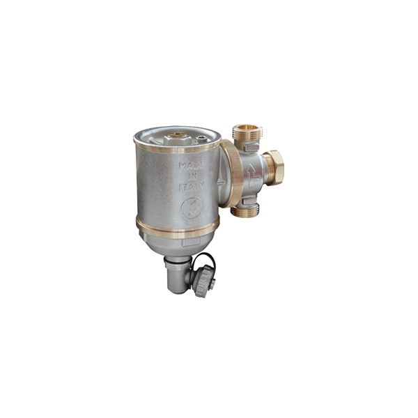 Giaco. R146C Separátor vzduchu s odkaľovačom 1" MM magnetický filter  bez ven