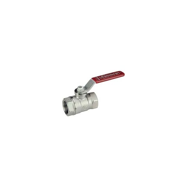 Giaco. R250D Vent.guľ.Voda Dn50  2" FF Páka červ.