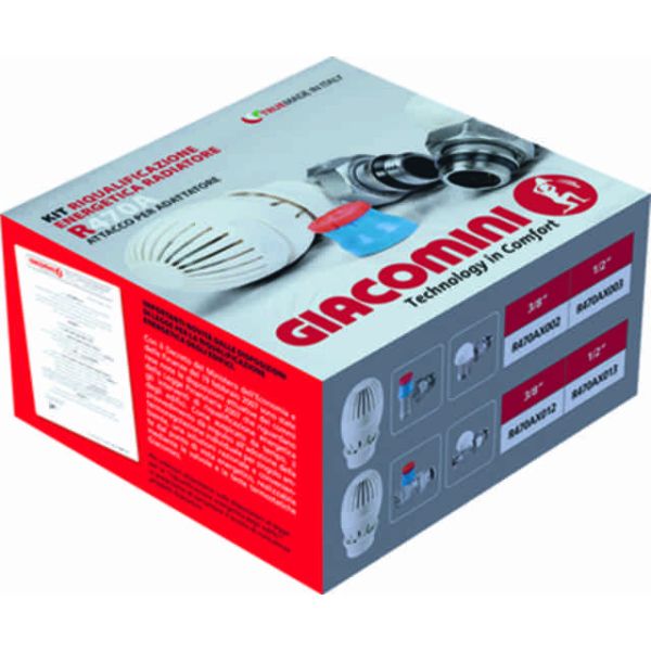 Giaco. R470AX Set R470+R411+R29-1/2x16 roh.