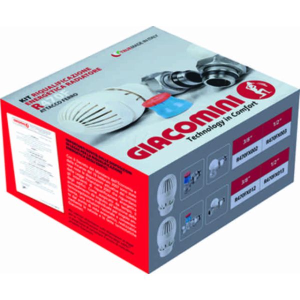 Giaco. R470FX Set 1/2 x 16 axial.