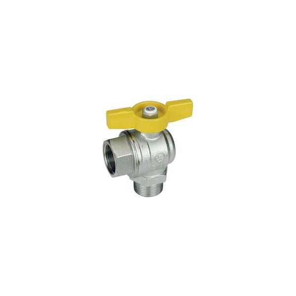 Giaco. R780   Vent.guľ. 1"MF Plyn rohový