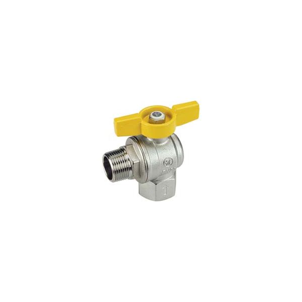 Giaco. R781   Vent.guľ.1/2"MF Plyn rohový