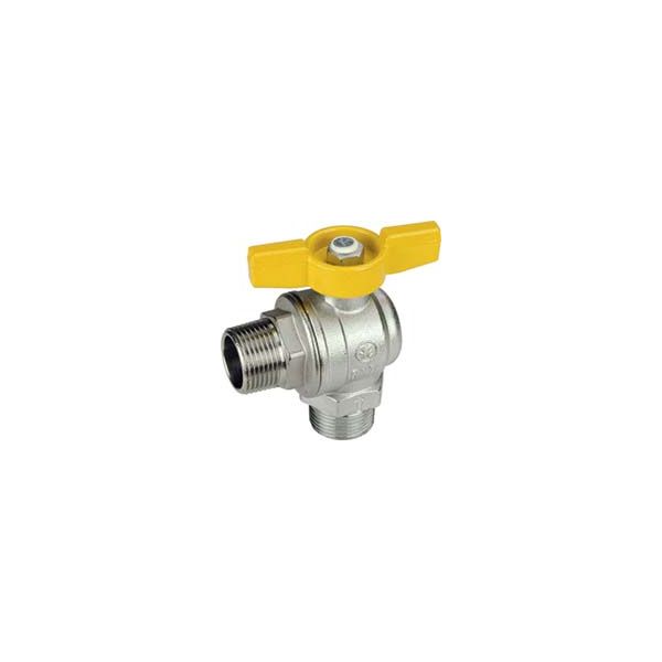 Giaco. R782     Vent.guľ.3/4"MM  Plyn rohovy