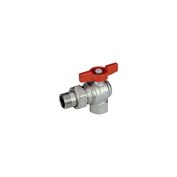 Giaco. R789   Vent.guľ.1/2" so šrub.roh.