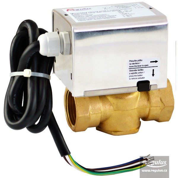 REG Zon.vent.VZP 320-230-1P 3/4" kvs=3,0m3/h