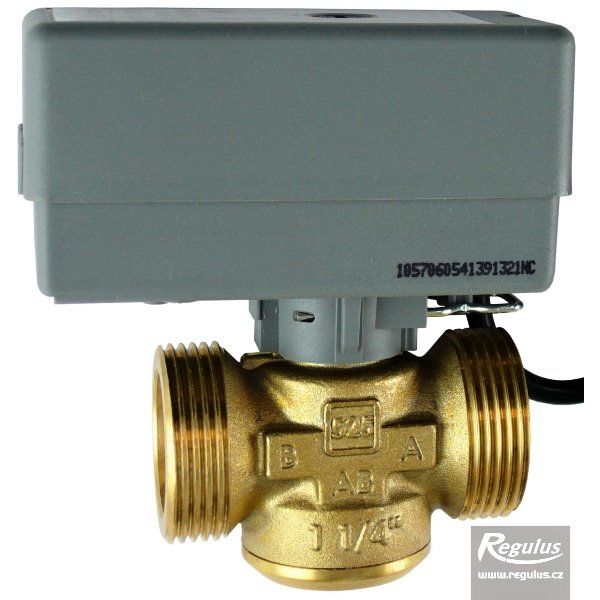 Reg.Zon.ventil dvojc. LK 525  5/4" M,2c  ZV+pohon