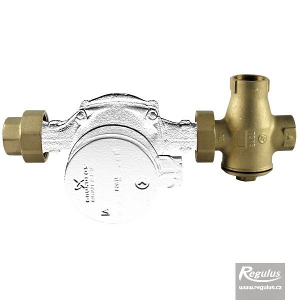 TSV3BF 45°C  DN25   1"