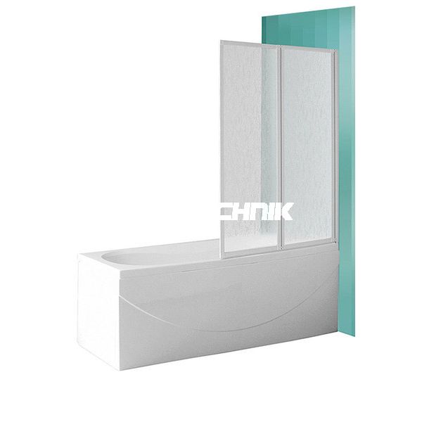 ROTH VAN. ZASTENA  CH2 BIELA/BARK 100CM 2DIELN