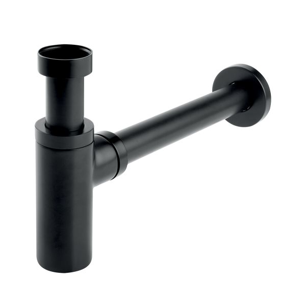 Novaservis Sif.umyv. polsifon black matt