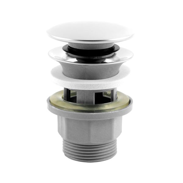 Novaservis Klik Klak pileta CHROM s prepadom S287PP-B