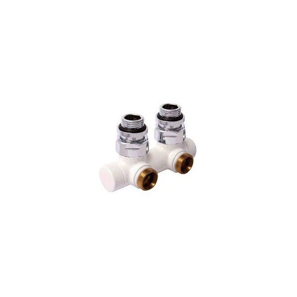 HERZ 3000 2R-Design Chróm rohový G1/2"xM22x1,5