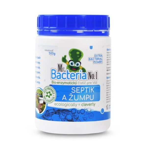 Activsan - Aktivátor Mr.Bacteria do septikov a žumpy, 500 g