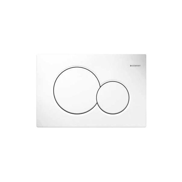 Geberit tlačítko Sigma 01 Biela