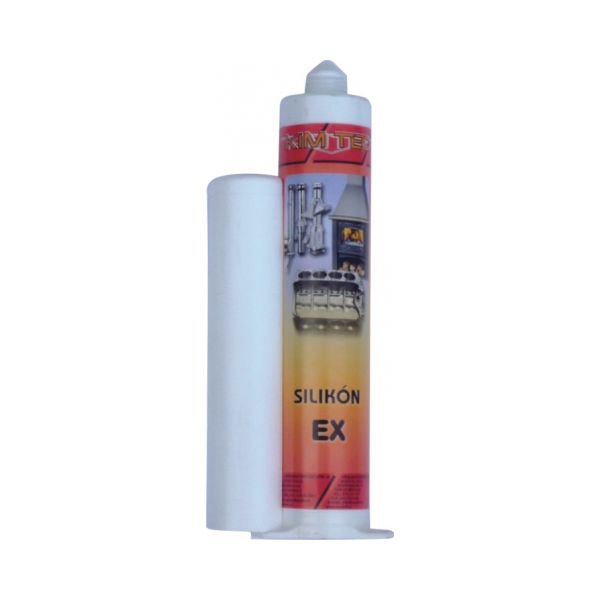 Cyclon vysokoteplotny Silikon EX 70ml Červeny, čierny