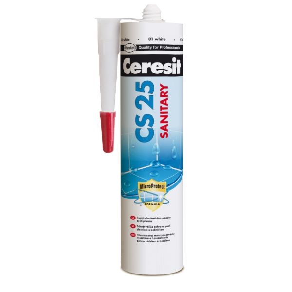 SILIKON CS25 10 CARRARA  280ML