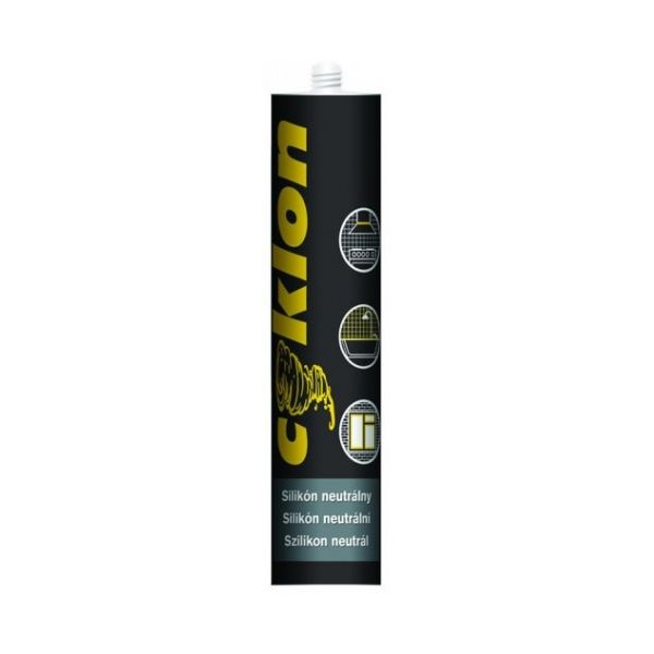 Cyclon Silikon 310ml  Neutral Biely