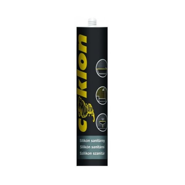 Cyclon Silikon ECO Sanitárny Biely 280ml