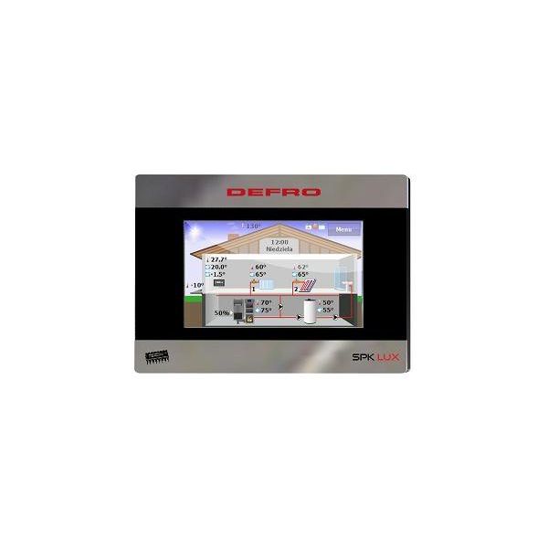 DEFRO Termostat SPK Lux